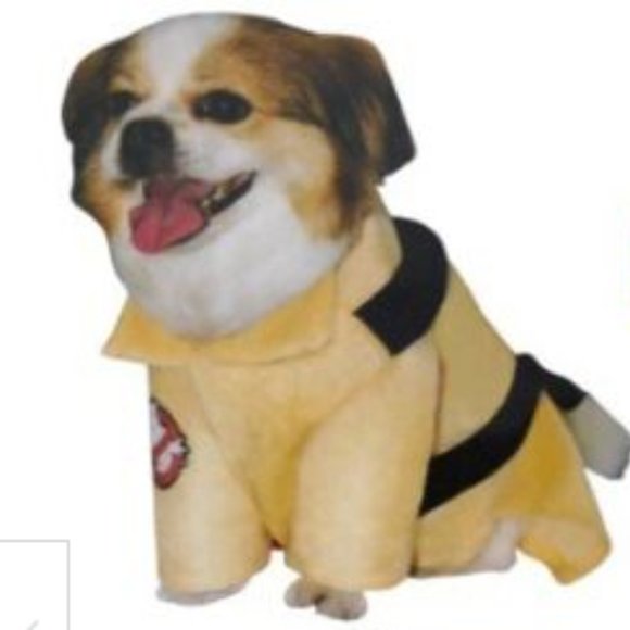 Rubie's Ghostbuster Dog Jacket Costume - Picture 1 of 6